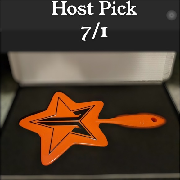 Beautiful New Orange Jeffree Star Mirror - Picture 7 of 7